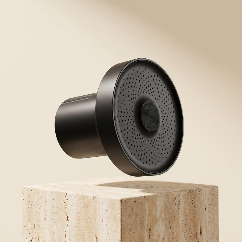 Velveau Filtered Showerhead — Soft Water for Softer Hair